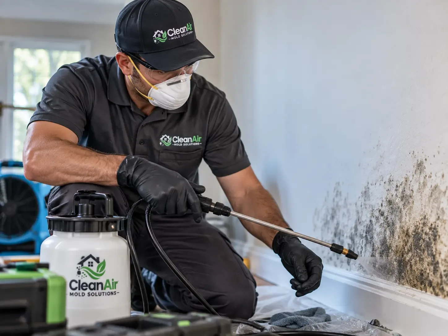 Why choose Mold Remediation in Perkinsville, NY